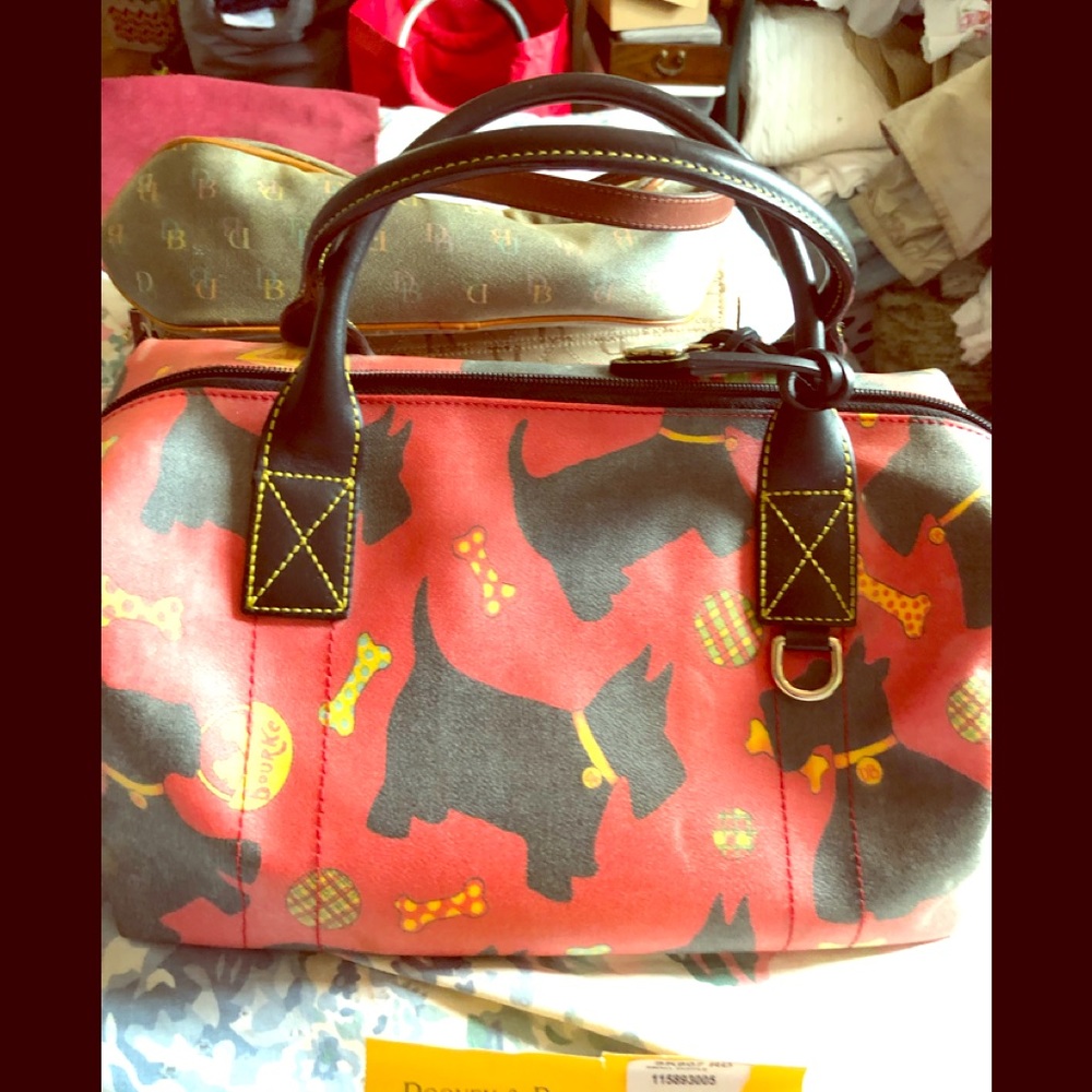 Vintage limited edition Scottie duffle bag